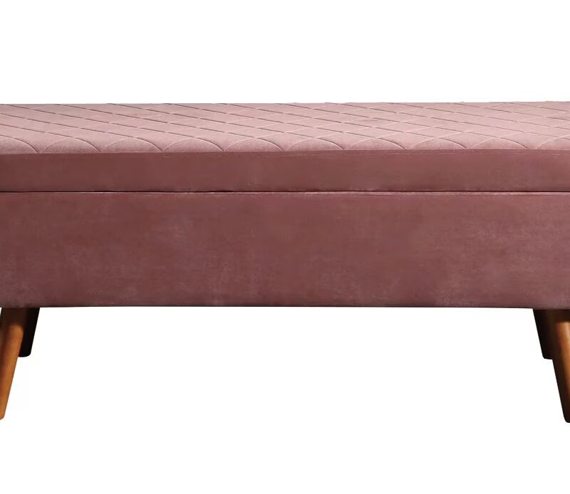 Storage Bench with Quilting Line