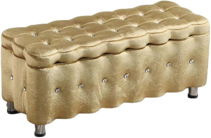 Storage Bench with Diamond