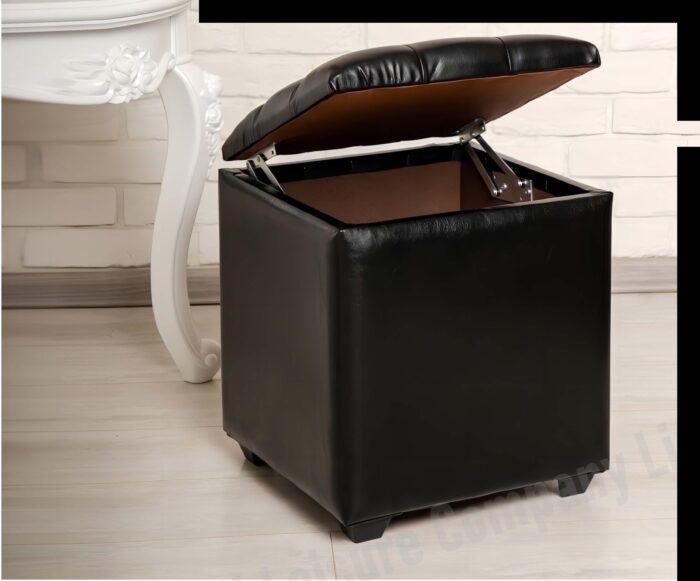 Storage Bench with Buttons