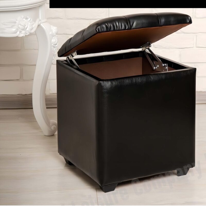 Storage Bench with Buttons