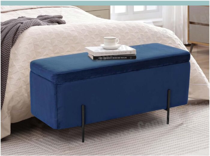 Storage Bench-Navy - Image 2