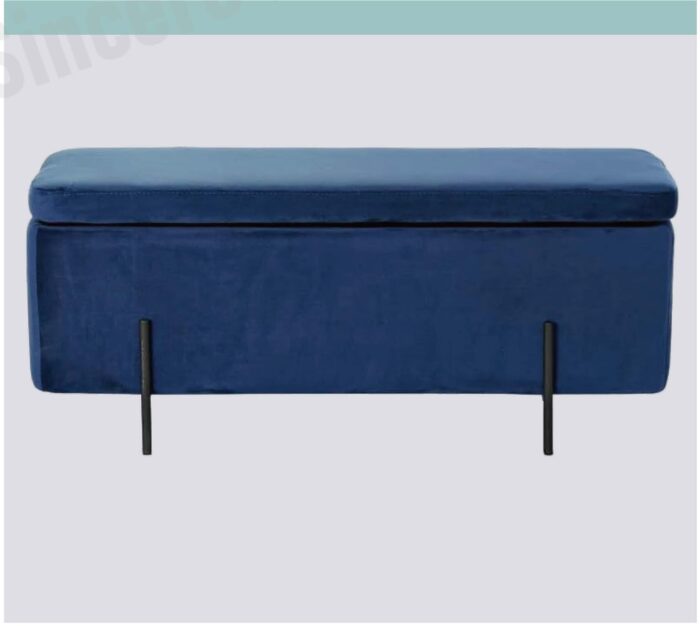 Storage Bench-Navy