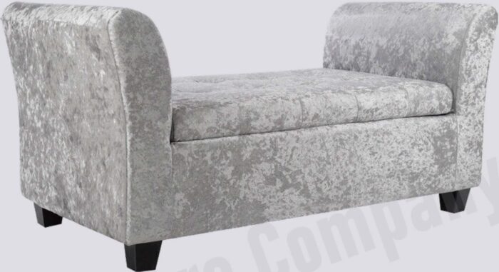 Storage Bench with Button