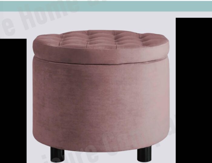 Storage Stool-Pink