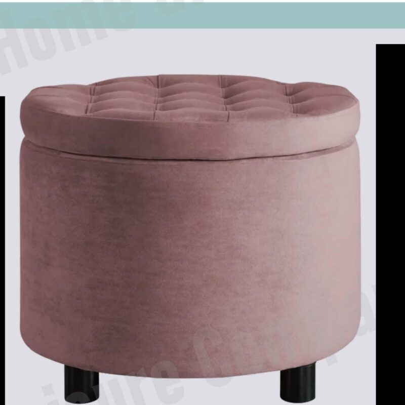 Storage Stool-Pink