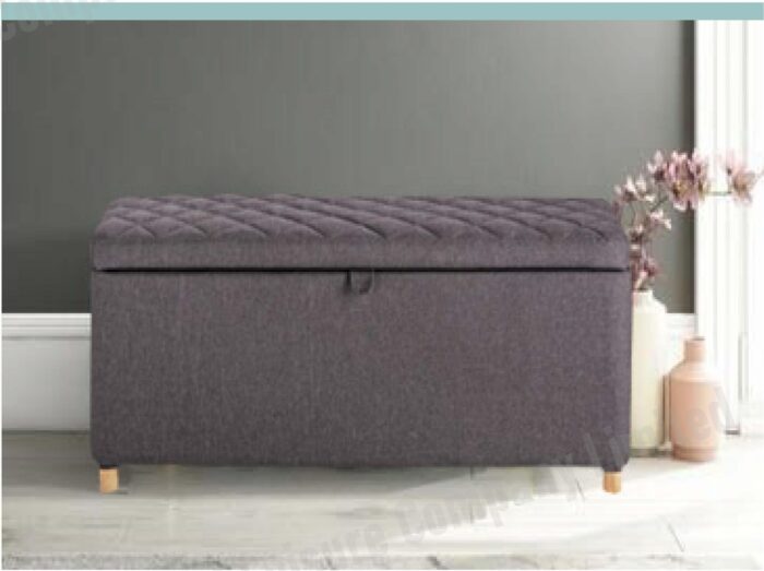 Storage Bench-Grey