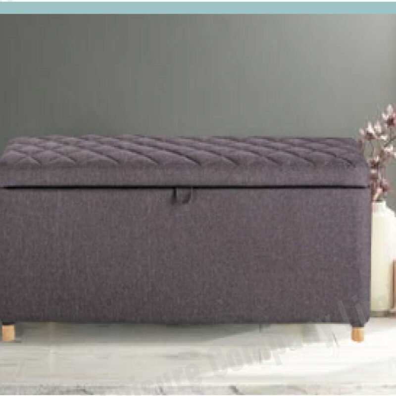 Storage Bench-Grey