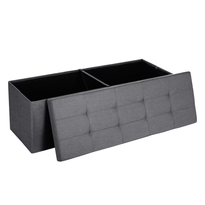 long foldable ottoman bench